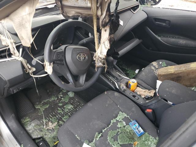 JTDBCMFE6S3080514 - 2025 TOYOTA COROLLA LE ვერცხლისფერი ფოტო 8