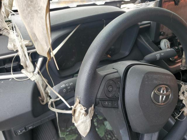 JTDBCMFE6S3080514 - 2025 TOYOTA COROLLA LE ვერცხლისფერი ფოტო 9