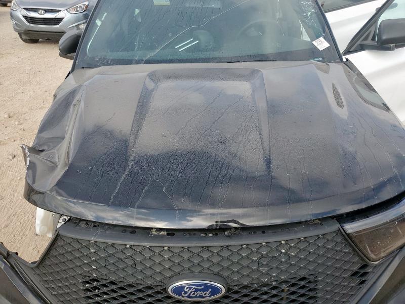 1FM5K8AB2RGA60411 - 2024 FORD EXPLORER POLICE INTERCEPTOR Qara foto 12