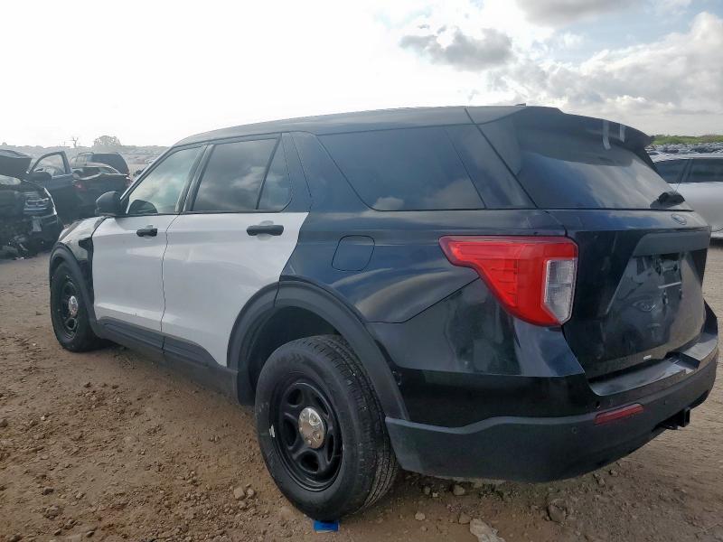 1FM5K8AB2RGA60411 - 2024 FORD EXPLORER POLICE INTERCEPTOR Qara foto 2