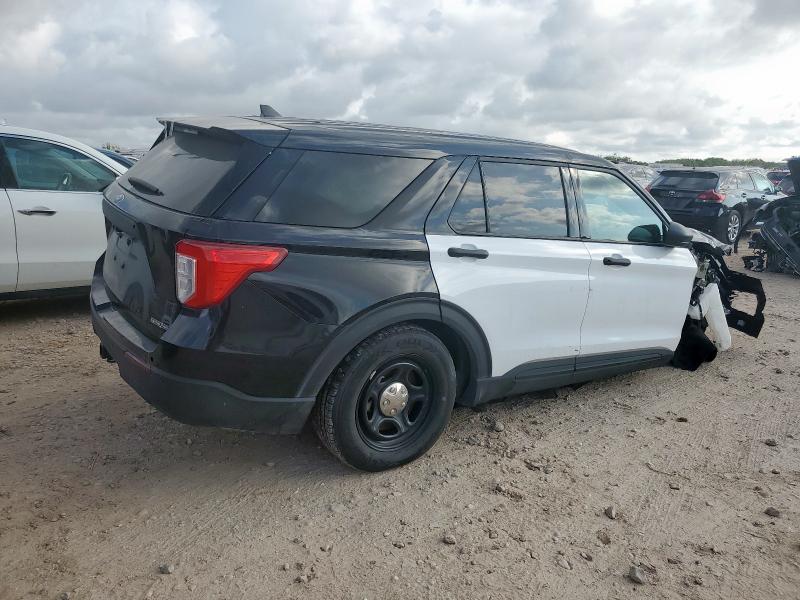 1FM5K8AB2RGA60411 - 2024 FORD EXPLORER POLICE INTERCEPTOR Qara foto 3