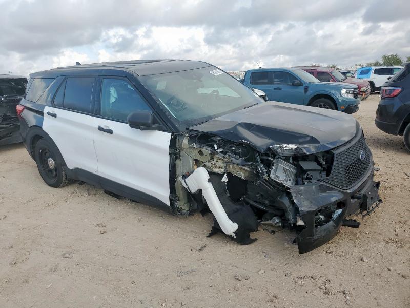 1FM5K8AB2RGA60411 - 2024 FORD EXPLORER POLICE INTERCEPTOR Qara foto 4