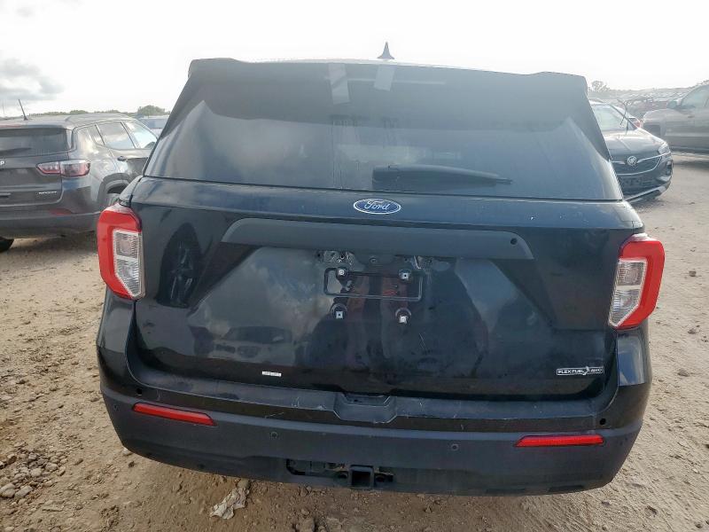 1FM5K8AB2RGA60411 - 2024 FORD EXPLORER POLICE INTERCEPTOR Qara foto 6