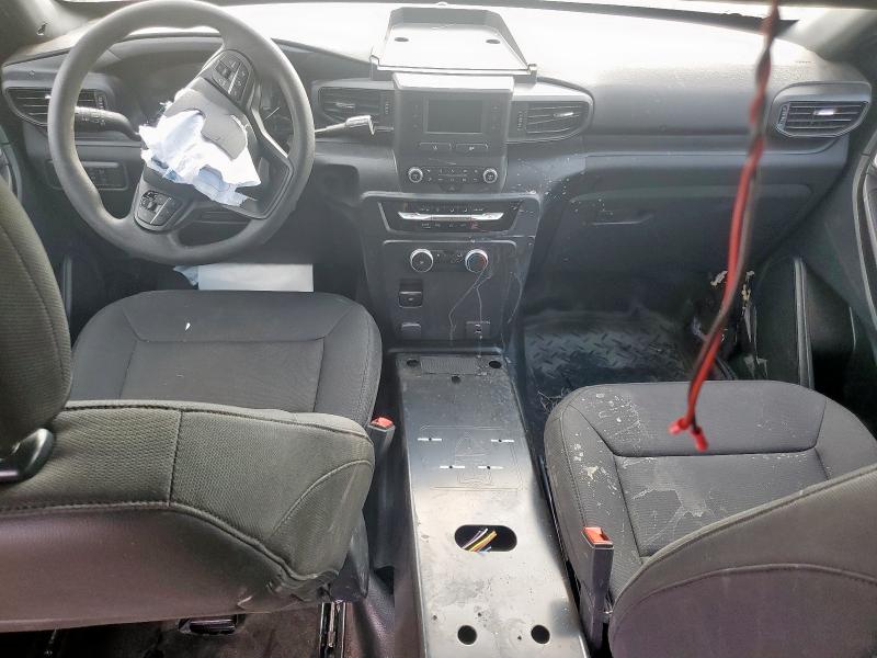 1FM5K8AB2RGA60411 - 2024 FORD EXPLORER POLICE INTERCEPTOR Qara foto 8