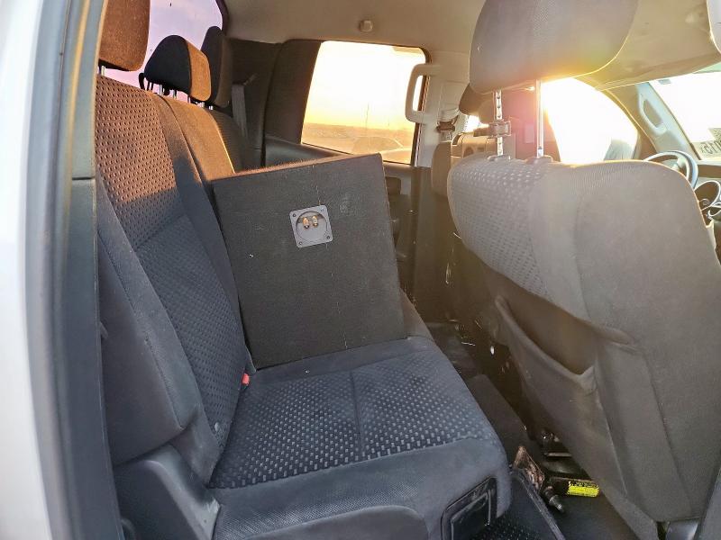 5TFUM5F15CX034143 - 2012 TOYOTA TUNDRA DOUBLE CAB SR5 WHITE photo 10