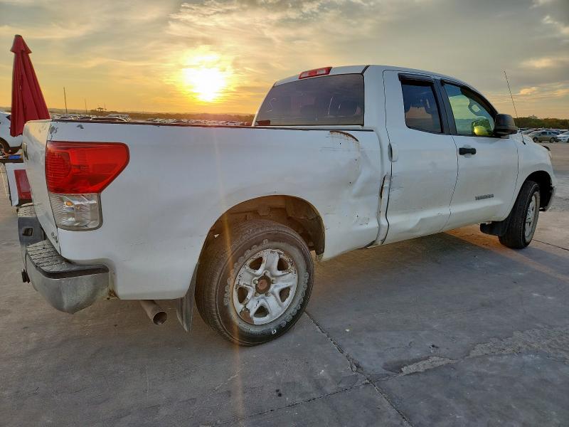 5TFUM5F15CX034143 - 2012 TOYOTA TUNDRA DOUBLE CAB SR5 WHITE photo 3