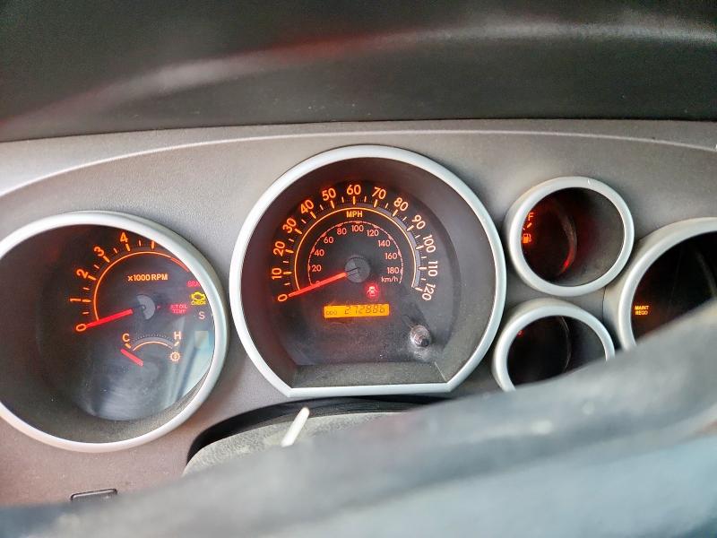 5TFUM5F15CX034143 - 2012 TOYOTA TUNDRA DOUBLE CAB SR5 WHITE photo 9