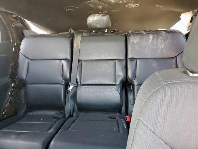 1FM5K8AB2NGC24329 - 2022 FORD EXPLORER POLICE INTERCEPTOR Қара фото 10