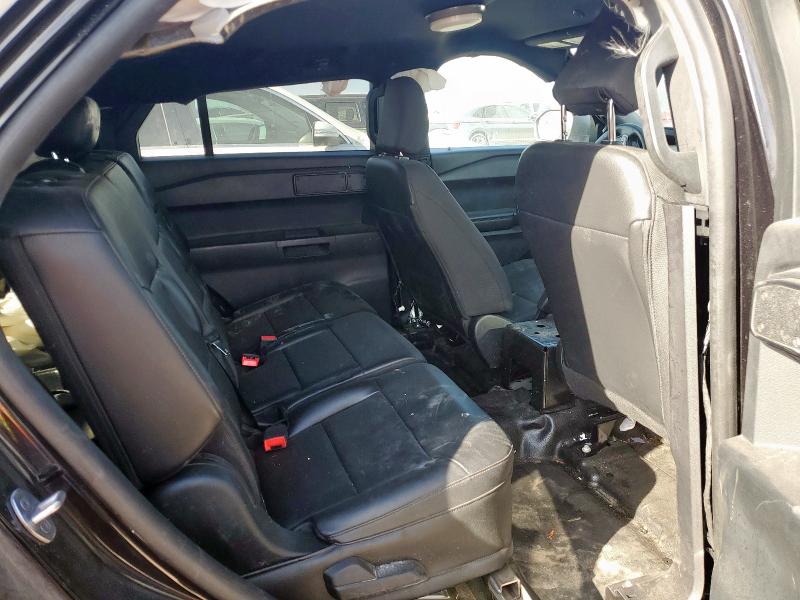 1FM5K8AB2NGC24329 - 2022 FORD EXPLORER POLICE INTERCEPTOR Қара фото 11