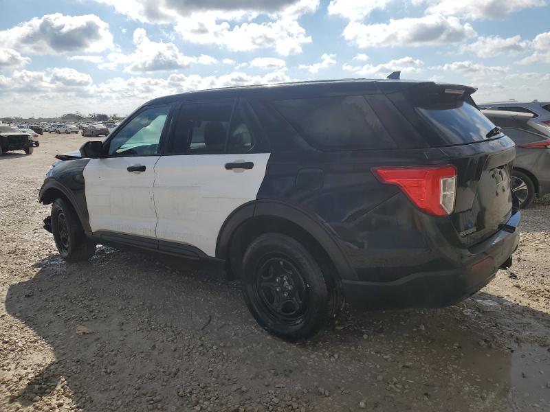 1FM5K8AB2NGC24329 - 2022 FORD EXPLORER POLICE INTERCEPTOR Қара фото 2