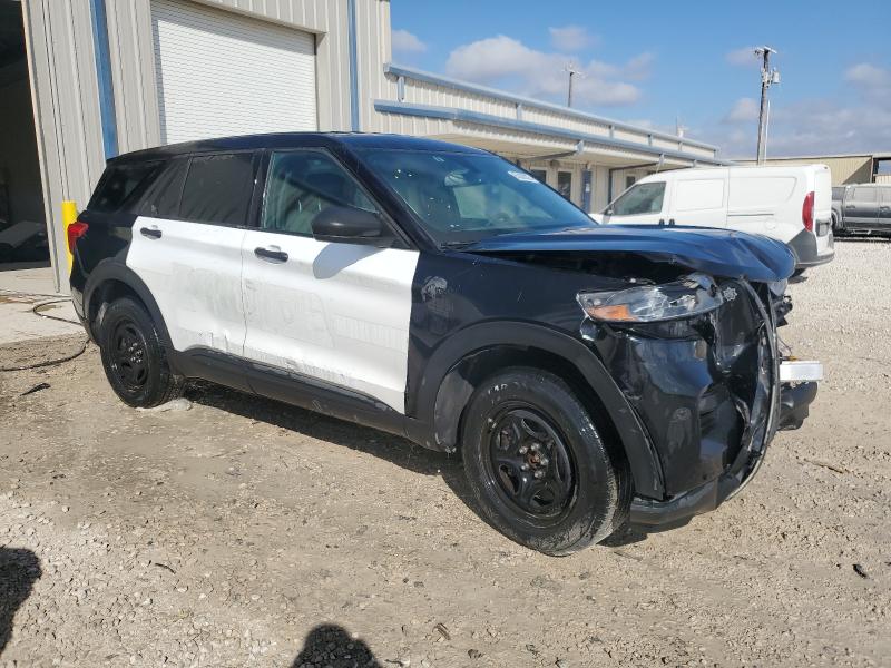 1FM5K8AB2NGC24329 - 2022 FORD EXPLORER POLICE INTERCEPTOR Қара фото 4