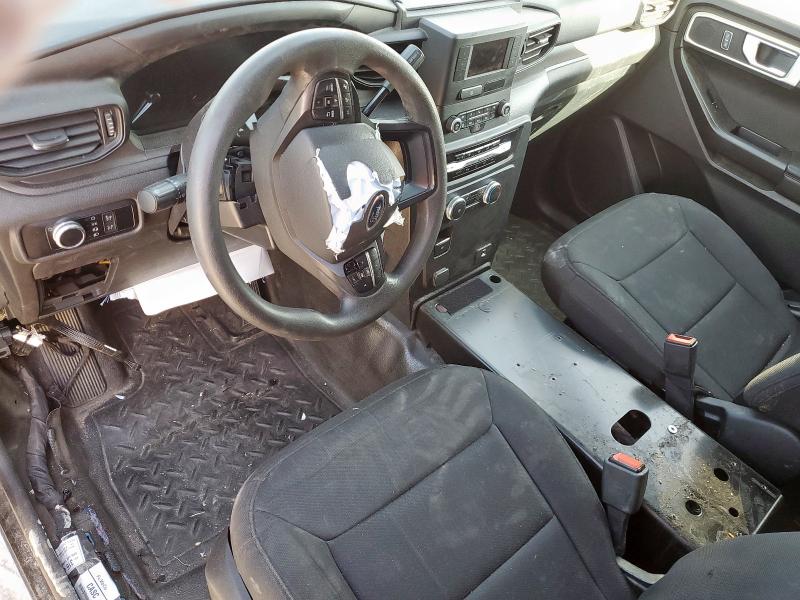 1FM5K8AB2NGC24329 - 2022 FORD EXPLORER POLICE INTERCEPTOR Қара фото 8