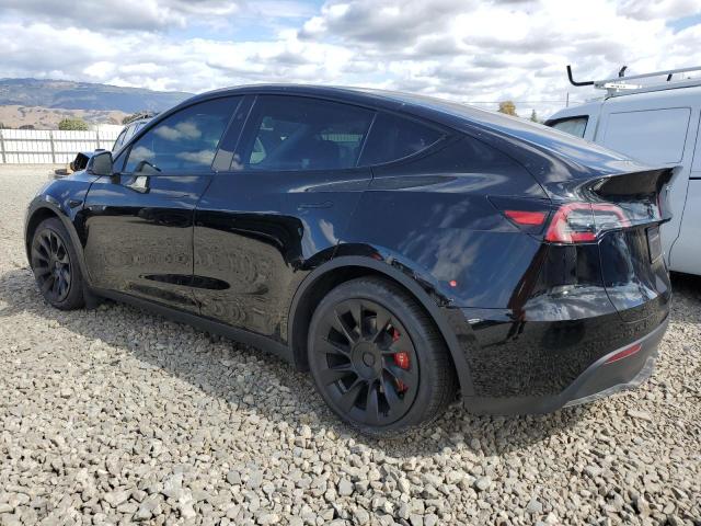 7SAYGAEE2RF987565 - 2024 TESLA MODEL Y Қара фото 2