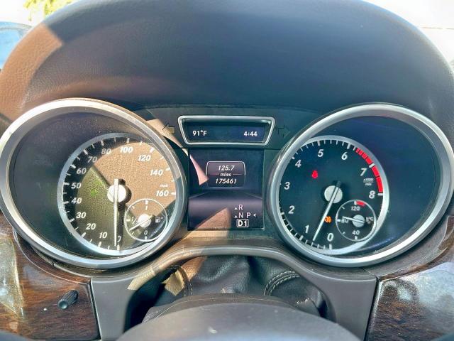 4JGDA5HB0EA356401 - 2014 MERCEDES-BENZ ML 350 4MATIC WHITE photo 8