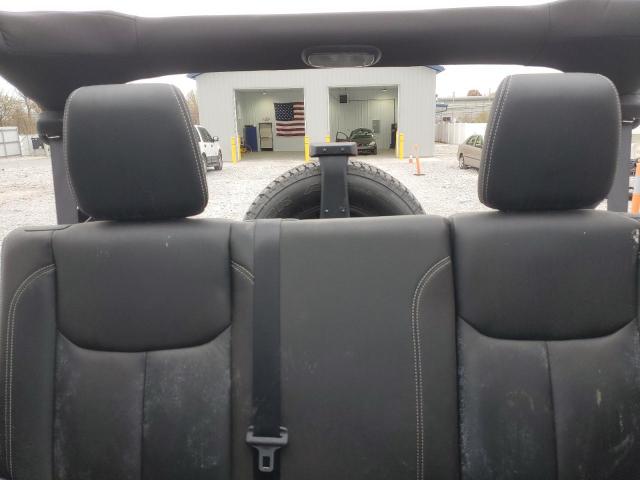 1C4BJWEGXGL100288 - 2016 JEEP WRANGLER UNLIMITED SAHARA BLACK photo 10