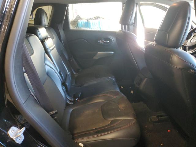 1C4PJMBSXHW631056 - 2017 JEEP CHEROKEE TRAILHAWK BLACK photo 10
