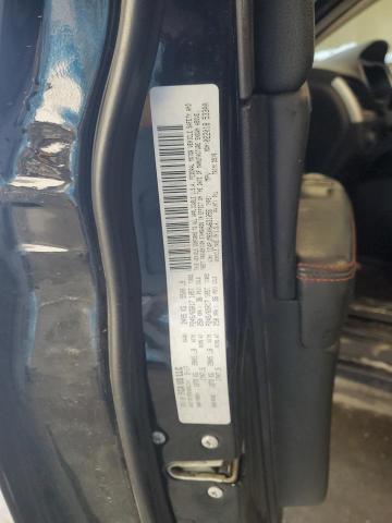 1C4PJMBSXHW631056 - 2017 JEEP CHEROKEE TRAILHAWK BLACK photo 12