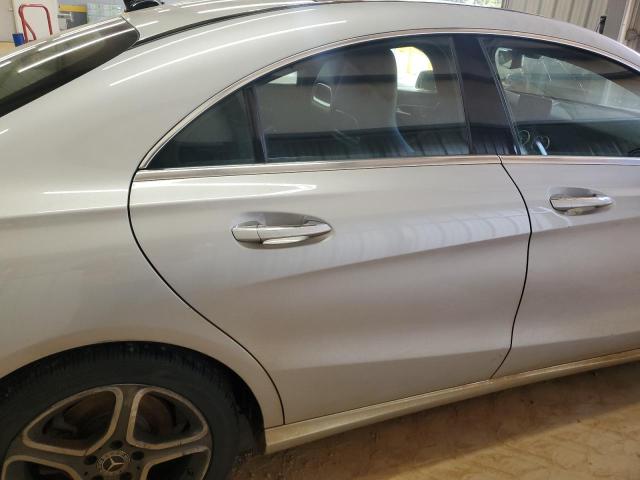 WDDSJ4GB4JN549764 - 2018 MERCEDES-BENZ CLA 250 4MATIC SILVER photo 10