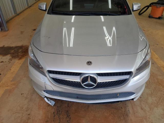 WDDSJ4GB4JN549764 - 2018 MERCEDES-BENZ CLA 250 4MATIC SILVER photo 11