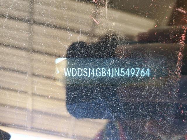 WDDSJ4GB4JN549764 - 2018 MERCEDES-BENZ CLA 250 4MATIC SILVER photo 12