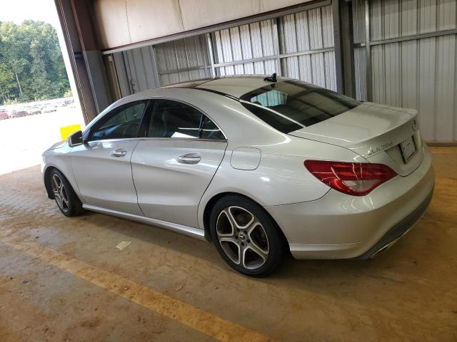WDDSJ4GB4JN549764 - 2018 MERCEDES-BENZ CLA 250 4MATIC SILVER photo 2