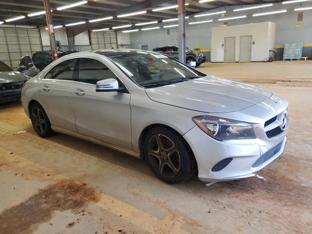 WDDSJ4GB4JN549764 - 2018 MERCEDES-BENZ CLA 250 4MATIC SILVER photo 4
