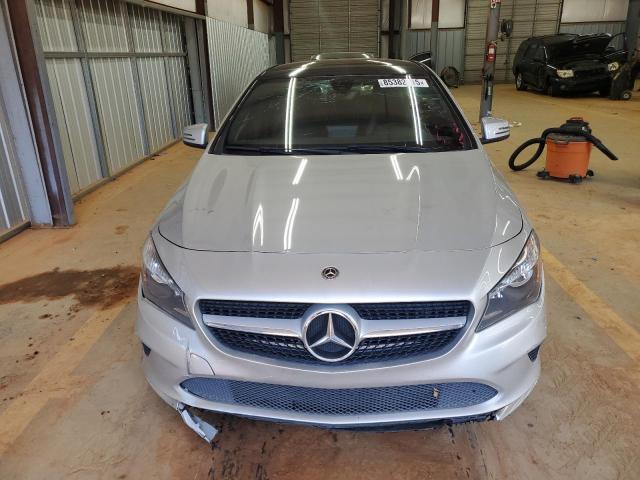 WDDSJ4GB4JN549764 - 2018 MERCEDES-BENZ CLA 250 4MATIC SILVER photo 5