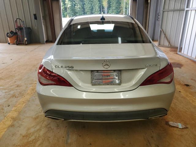 WDDSJ4GB4JN549764 - 2018 MERCEDES-BENZ CLA 250 4MATIC SILVER photo 6