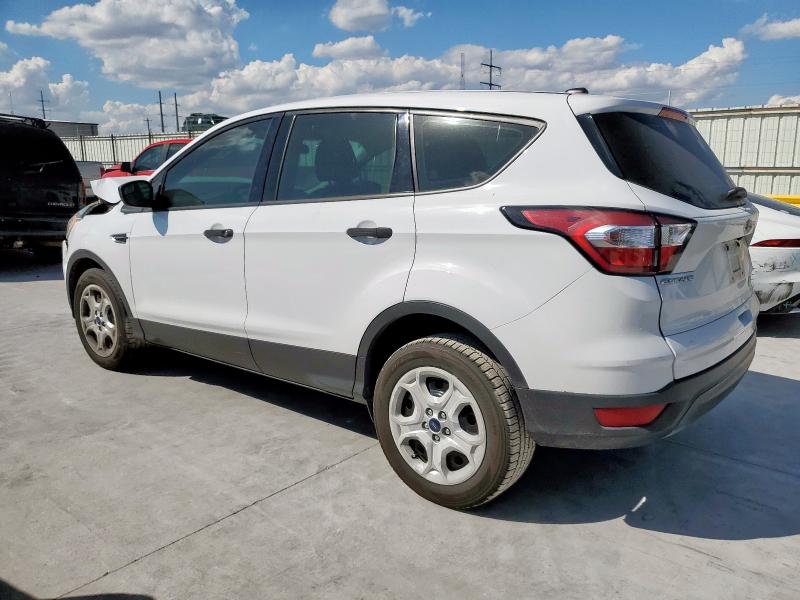 1FMCU0F79HUE93912 - 2017 FORD ESCAPE S 白色 照片 2