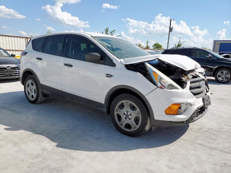 1FMCU0F79HUE93912 - 2017 FORD ESCAPE S 白色 照片 4