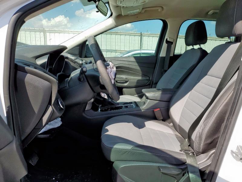 1FMCU0F79HUE93912 - 2017 FORD ESCAPE S 白色 照片 7