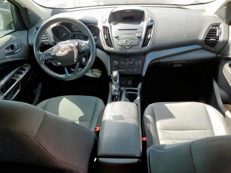 1FMCU0F79HUE93912 - 2017 FORD ESCAPE S 白色 照片 8