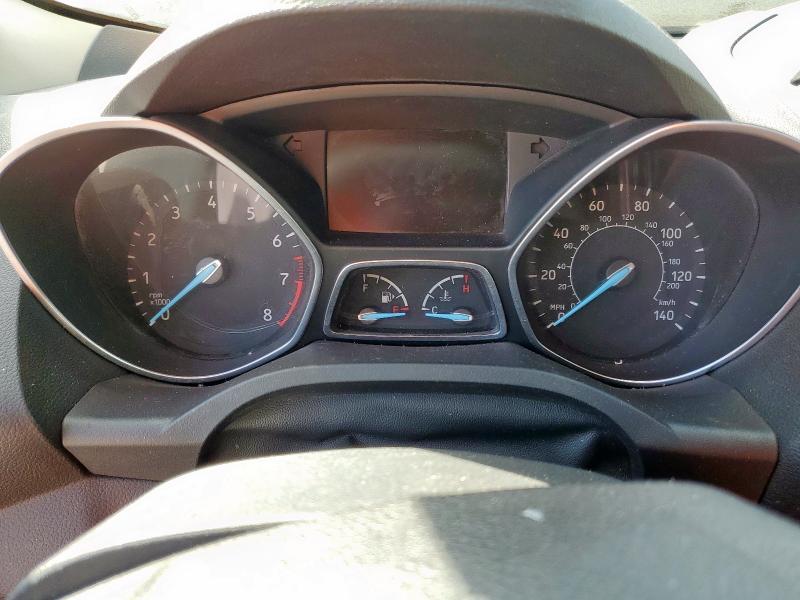 1FMCU0F79HUE93912 - 2017 FORD ESCAPE S 白色 照片 9