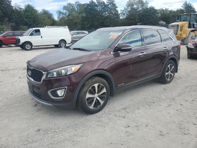 2017 KIA SORENTO EX, 