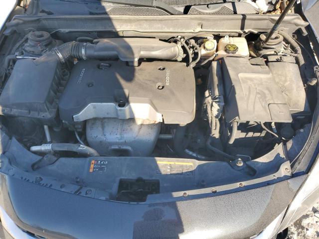 1G11C5SLXFF130382 - 2015 CHEVROLET MALIBU 1LT BLACK photo 11