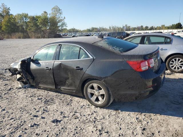 1G11C5SLXFF130382 - 2015 CHEVROLET MALIBU 1LT BLACK photo 2