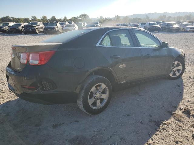1G11C5SLXFF130382 - 2015 CHEVROLET MALIBU 1LT BLACK photo 3