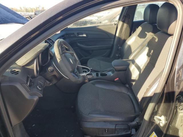 1G11C5SLXFF130382 - 2015 CHEVROLET MALIBU 1LT BLACK photo 7