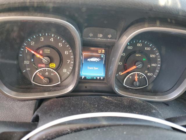 1G11C5SLXFF130382 - 2015 CHEVROLET MALIBU 1LT BLACK photo 9