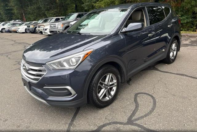 5NMZTDLB9JH099082 - 2018 HYUNDAI SANTA FE S ნაცრისფერი ფოტო 2