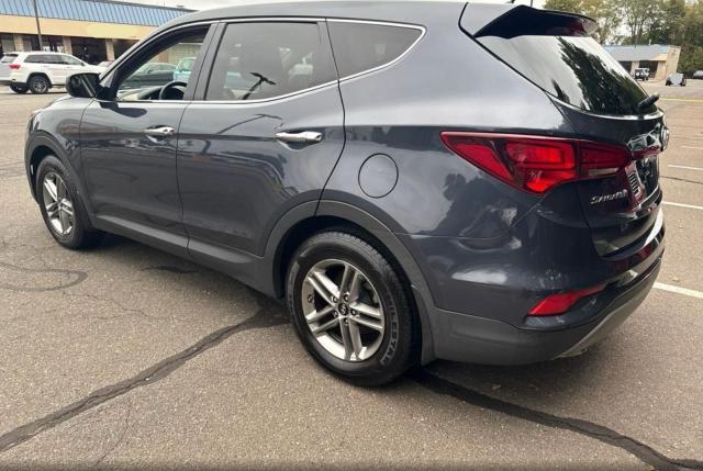 5NMZTDLB9JH099082 - 2018 HYUNDAI SANTA FE S ნაცრისფერი ფოტო 3