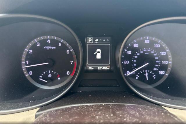 5NMZTDLB9JH099082 - 2018 HYUNDAI SANTA FE S ნაცრისფერი ფოტო 8