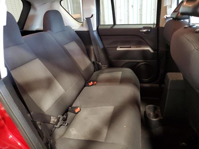 1J8FT47W08D792473 - 2008 JEEP COMPASS SPORT წითელი ფოტო 11