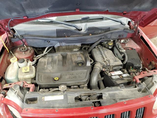 1J8FT47W08D792473 - 2008 JEEP COMPASS SPORT წითელი ფოტო 12