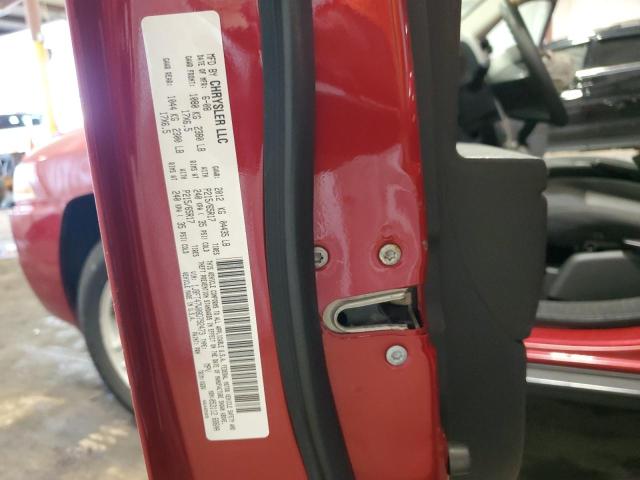 1J8FT47W08D792473 - 2008 JEEP COMPASS SPORT წითელი ფოტო 14