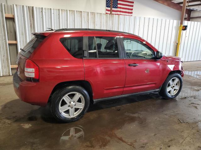 1J8FT47W08D792473 - 2008 JEEP COMPASS SPORT წითელი ფოტო 3