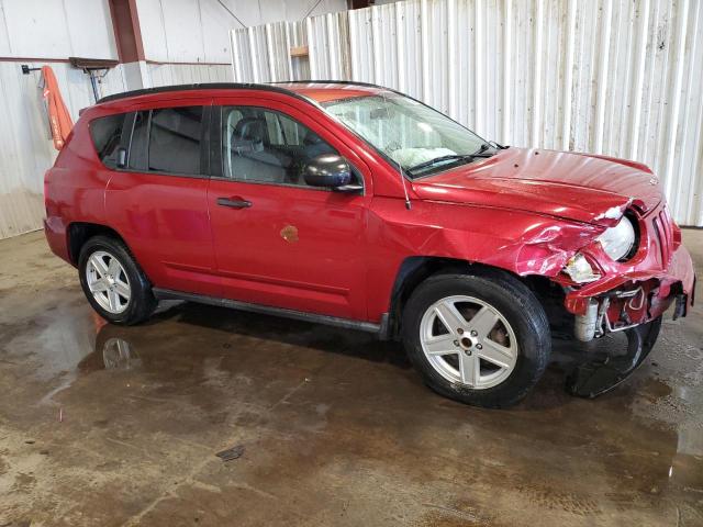 1J8FT47W08D792473 - 2008 JEEP COMPASS SPORT წითელი ფოტო 4