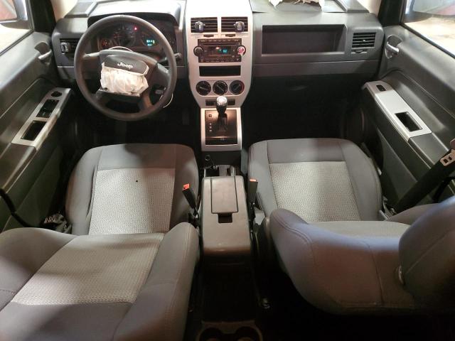 1J8FT47W08D792473 - 2008 JEEP COMPASS SPORT წითელი ფოტო 8