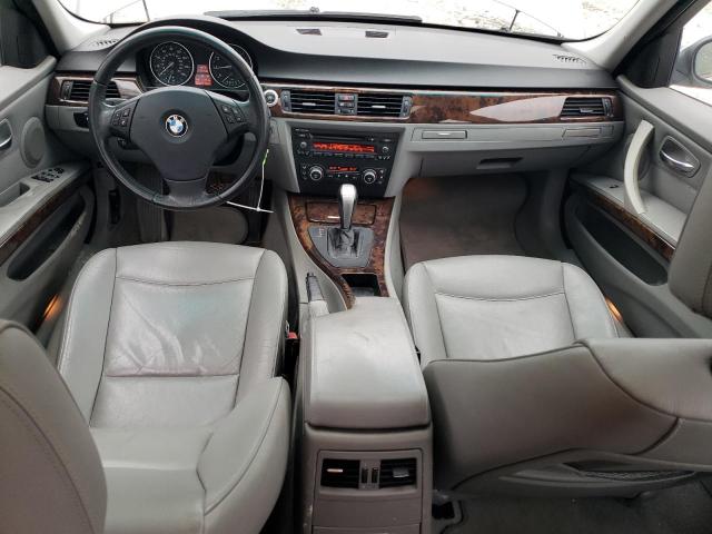 WBAVA33558KX87746 - 2008 BMW 3 SERIES I Արծաթագույն լուսանկար 8