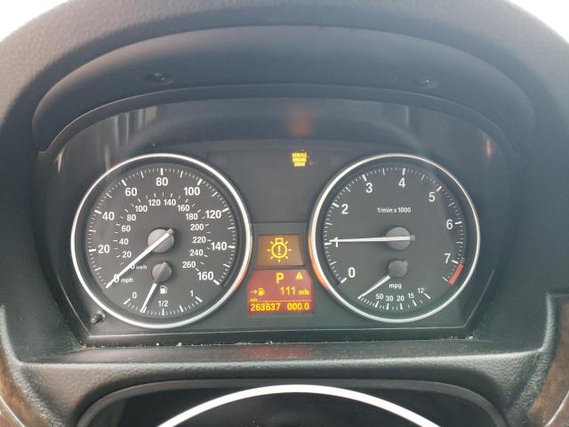 WBAVA33558KX87746 - 2008 BMW 3 SERIES I Արծաթագույն լուսանկար 9